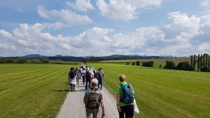 Gemeinsam unterwegs in Gottes Natur